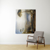 Tenture William Turner - La toux d'or (En situation)