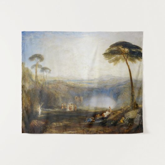Tenture William Turner - La toux d'or (Devant (Horizontal))