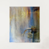 Tenture William Turner - Le Fighting Temeraire (Devant)