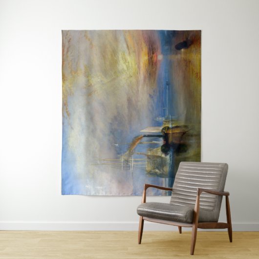 Tenture William Turner - Le Temeraire de combat (En situation)