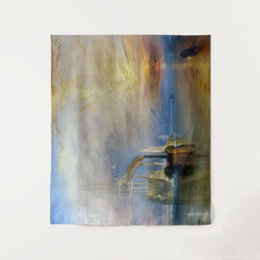 Tenture William Turner - Le Temeraire de combat (Devant)