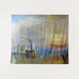 Tenture William Turner - Le Temeraire en remorque