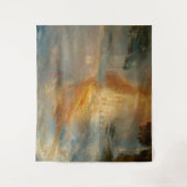 Tenture William Turner - L'incendie du Parlement (Devant)