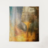 Tenture William Turner - L'incendie du Parlement (Devant)