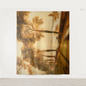 Tenture William Turner - Mortlake Terrace (Devant)