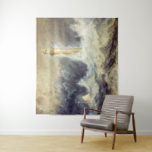 Tenture William Turner - Phare de Bell Rock (En situation)