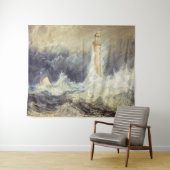 Tenture William Turner - Phare de Bell Rock (En situation (horizontale))