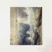 Tenture William Turner - Phare de Bell Rock (Devant)