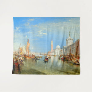 Tenture William Turner - Venise, le Dogana et San Giorgio