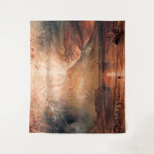 Tenture William Turner - Vésuve en éruption (Devant)