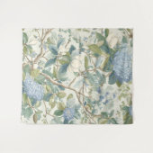 Tenture Willow Little Magnolia Wallpaper Floral Coastal (Devant (Horizontal))
