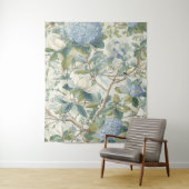 Tenture Willow Little Magnolia Wallpaper Floral Coastal (En situation)