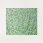 Tenture Willow Motif, William Morris (Devant (Horizontal))