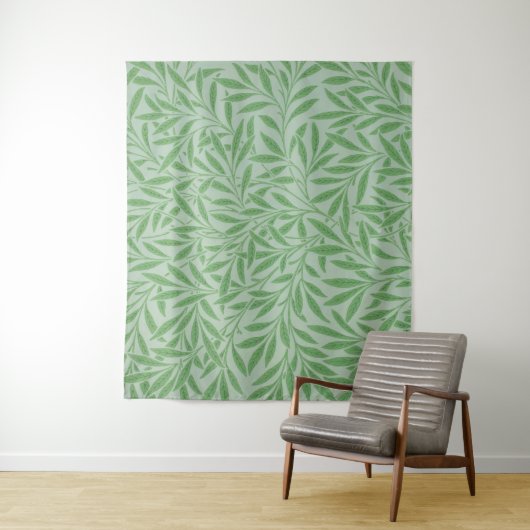 Tenture Willow Motif, William Morris (En situation)