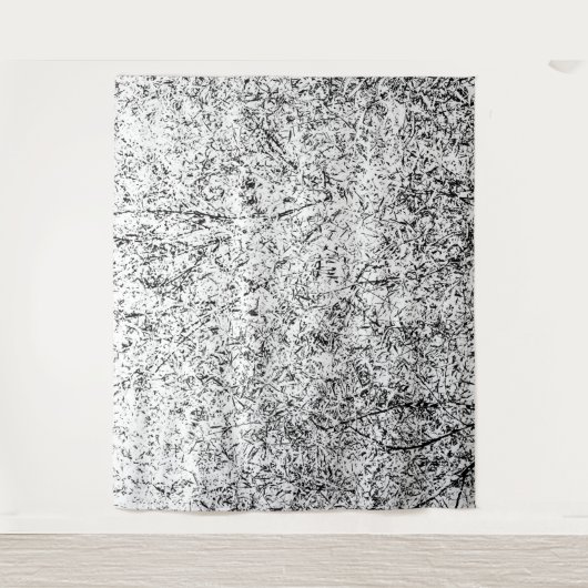 Tenture Willow se déleave. Abstract (Devant)