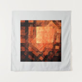 Tenture Window Light Abstract (Devant (Horizontal))