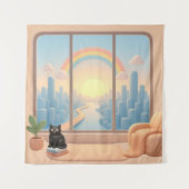 Tenture Window to a Dreamworld (Devant)