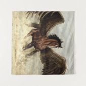 Tenture Winged Pegasus (Devant (Horizontal))