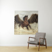 Tenture Winged Pegasus (En situation)