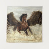 Tenture Winged Pegasus (Devant)