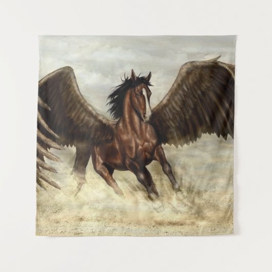 Tenture Winged Pegasus (Devant)