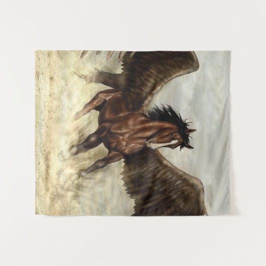 Tenture Winged Pegasus  (Devant (Horizontal))