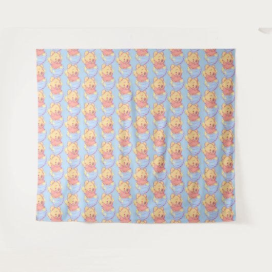 Tenture Winnie l'Ourson (Devant (Horizontal))