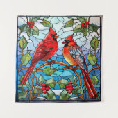 Tenture Winter Birds Tapestry (Devant)