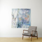 Tenture Winter Wonderland : Paysage aquarelle (En situation (horizontale))