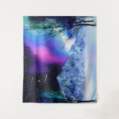 Tenture Winter Wonlights Tapestry (Devant)