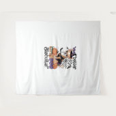 Tenture Witch better have my Dog Biscuits Cute Halloween C (Devant (Horizontal))