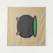 Tenture Witch Cauldron (Devant (Horizontal))