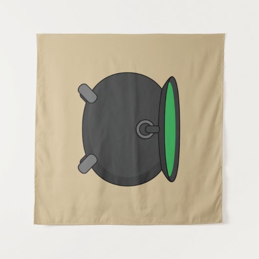 Tenture Witch Cauldron (Devant (Horizontal))