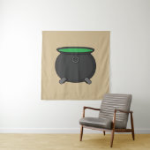 Tenture Witch Cauldron (En situation)