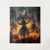 Tenture Witching Hour Ritual – Fire Dance of the Three Sis (Devant)