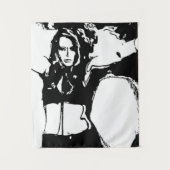 Tenture Witchy Woman (Devant)