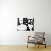 Tenture Witchy Woman (En situation (horizontale))