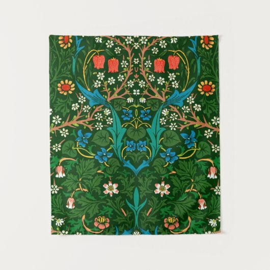 Tenture WM Morris Blackthorn Motif Art nouveau (Devant)