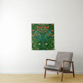 Tenture WM Morris Blackthorn Motif Art nouveau (En situation)