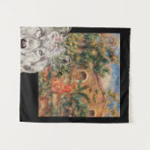 Tenture Wolf et la ferme de Renoir (Devant (Horizontal))