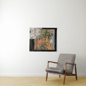 Tenture Wolf et la ferme de Renoir (En situation (horizontale))