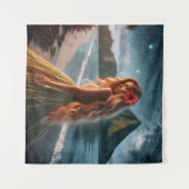 Tenture Woman in Grass Skirt (Devant (Horizontal))