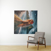 Tenture Woman in Grass Skirt (En situation (horizontale))