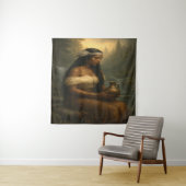 Tenture Woman of Nature’s Spirit (En situation)