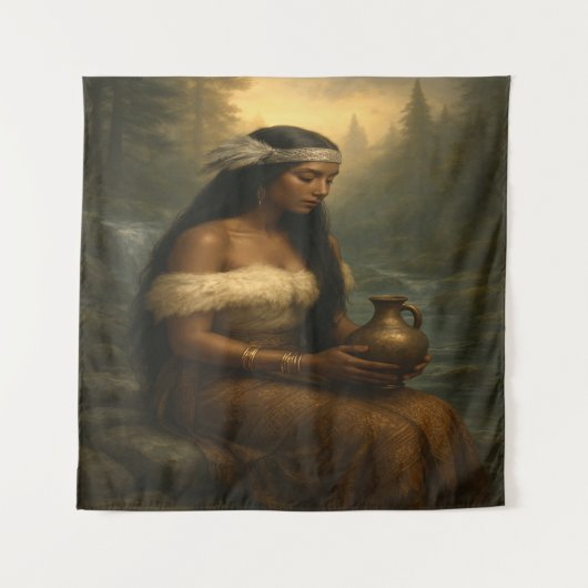 Tenture Woman of Nature’s Spirit (Devant)