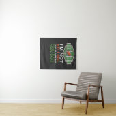 Tenture Wonderful American Football Coach (En situation (horizontale))