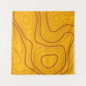 Tenture Wood texture, linear abstraction backgroundabstrac (Devant (Horizontal))