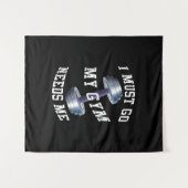 Tenture Workout Health and Ness (Devant (Horizontal))