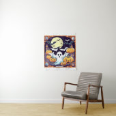 Tenture Wow Halloween Thrill (En situation)