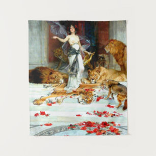 Tenture Wright Barker Circe Nyph Goddess De Magic Witch En